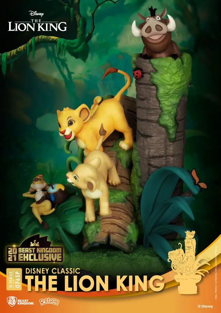 Disney Class Series D-Stage PVC Diorama The Lion King Special Edition 15 cm product photo