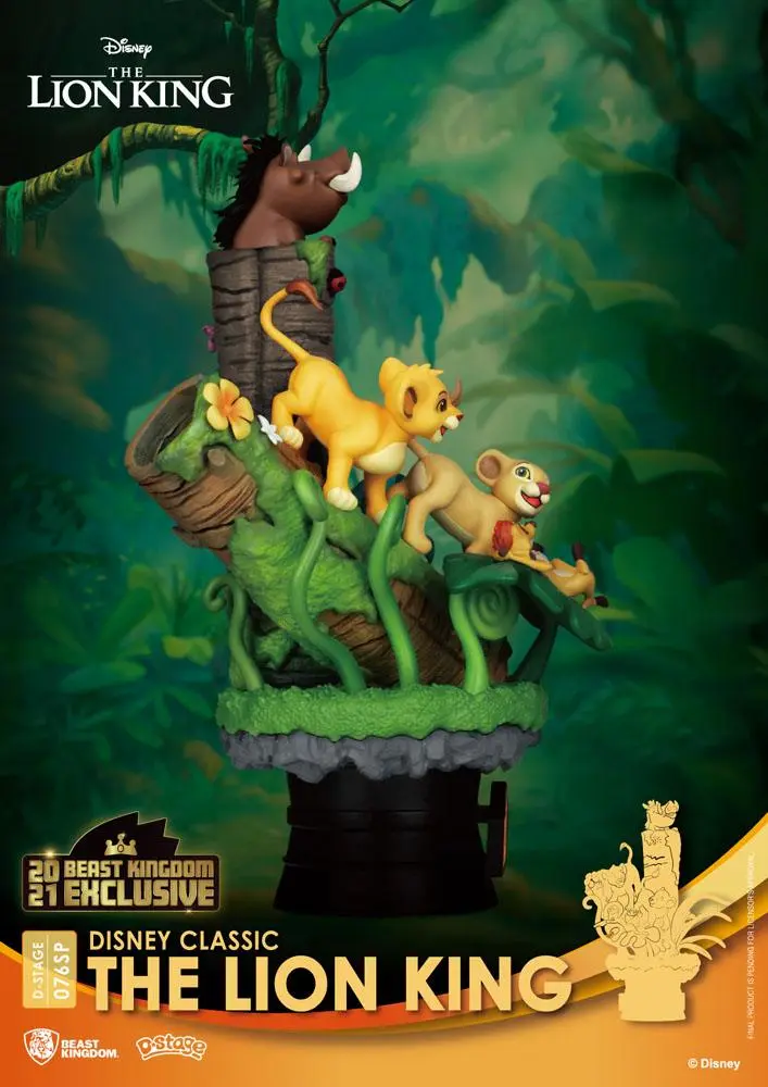 Disney Class Series D-Stage PVC Diorama The Lion King Special Edition 15 cm product photo