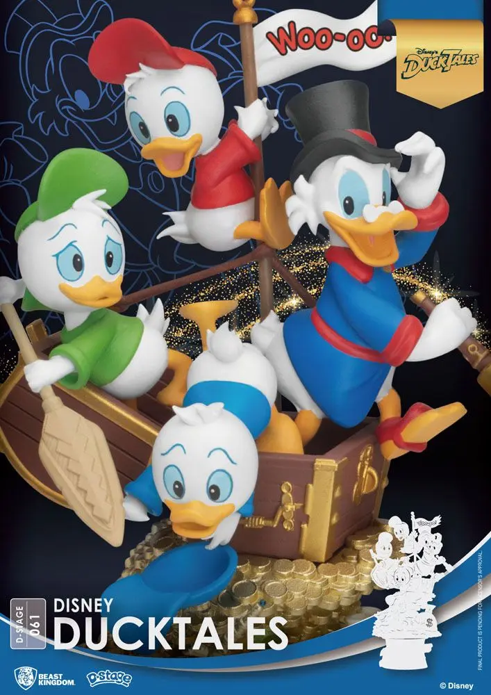 Disney Classic Animation Series D-Stage PVC Diorama DuckTales 15 cm product photo