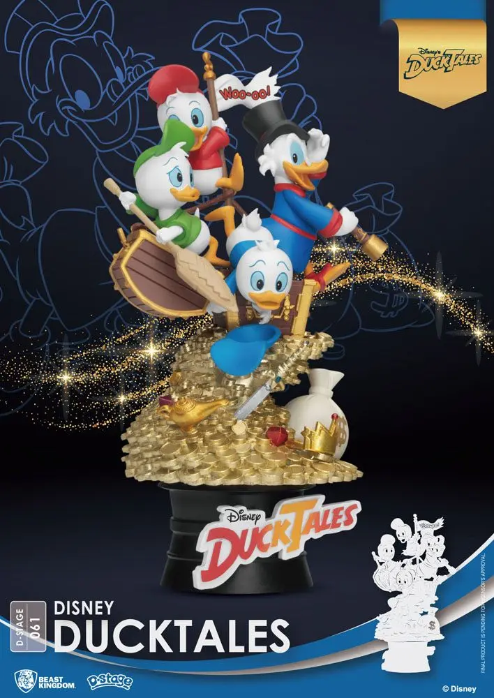 Disney Classic Animation Series D-Stage PVC Diorama DuckTales 15 cm product photo