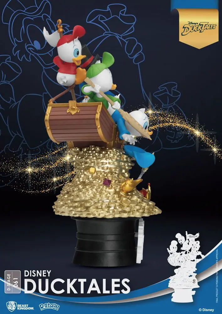 Disney Classic Animation Series D-Stage PVC Diorama DuckTales 15 cm product photo
