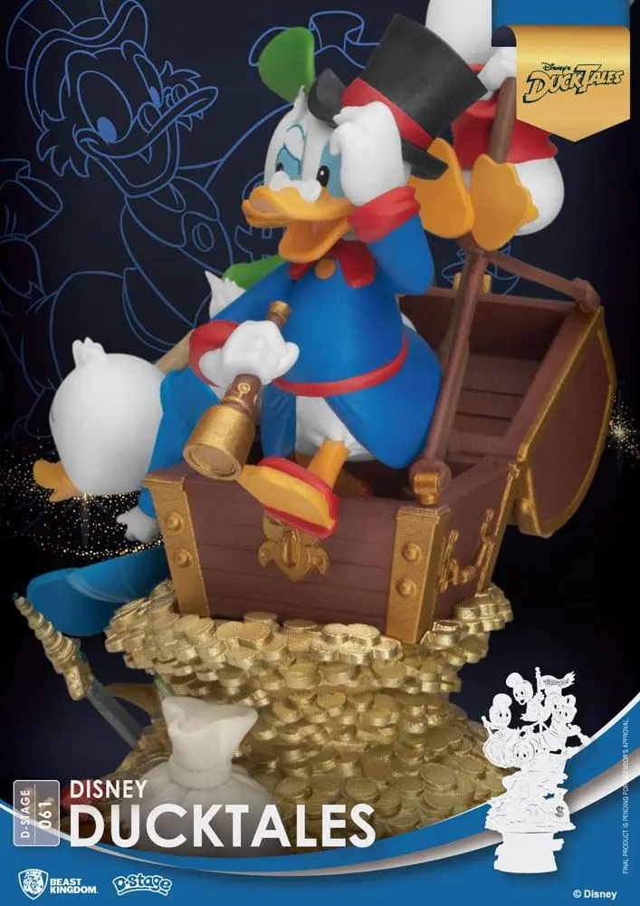 Disney Classic Animation Series D-Stage PVC Diorama DuckTales 15 cm product photo