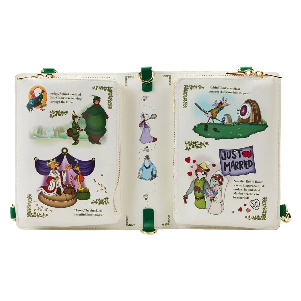 Disney by Loungefly Crossbody Bag Classic Book Robin Hood termékfotó