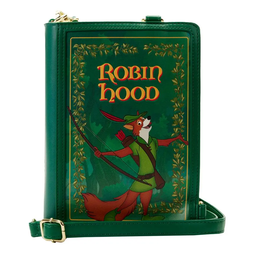 Disney by Loungefly Crossbody Bag Classic Book Robin Hood termékfotó