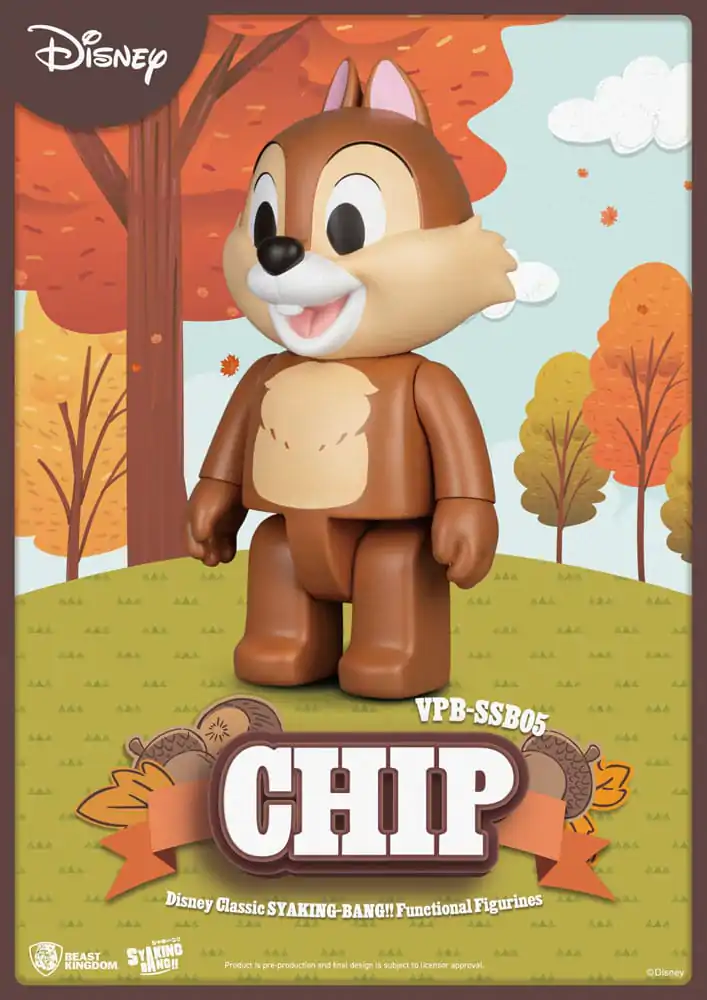 Disney: Classic Chip &#039;n&#039; Dale Syaking Bang PVC Figure Chip 33 cm product photo
