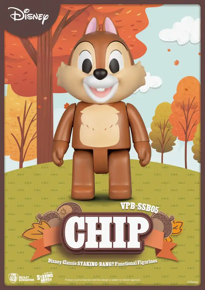 Disney: Classic Chip &#039;n&#039; Dale Syaking Bang PVC Figure Chip 33 cm product photo