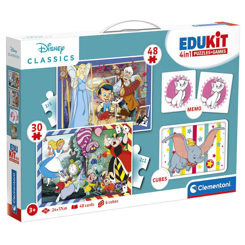 Disney Classic Edukit 4 in 1 product photo