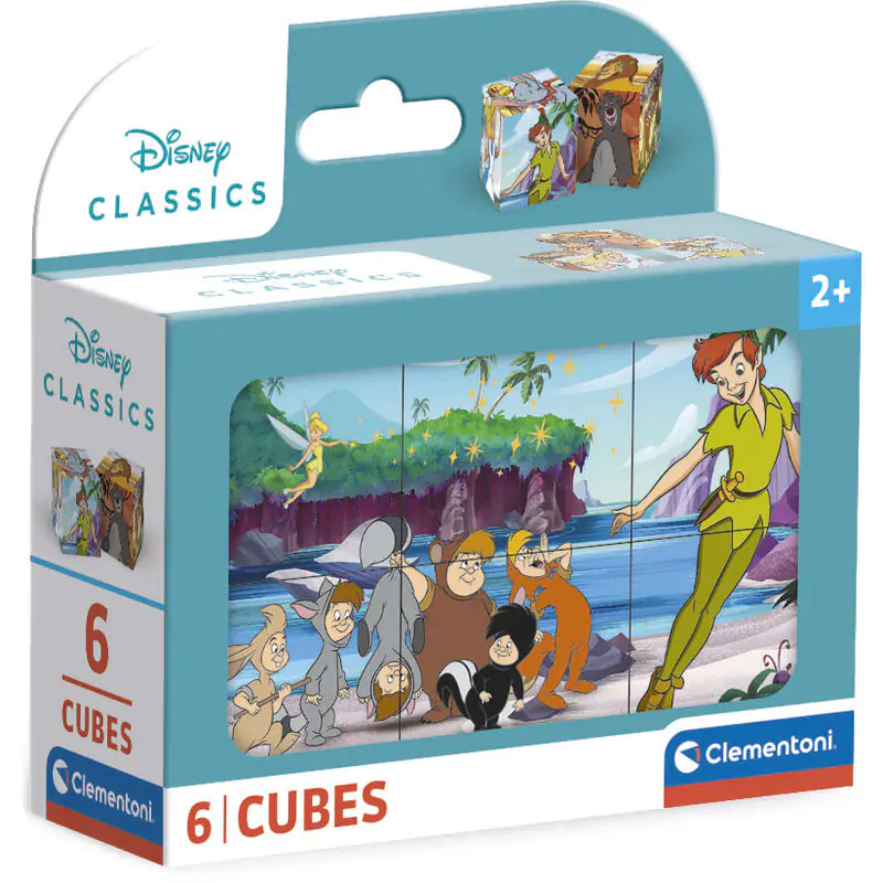 Disney Classic cube puzzle 6pcs termékfotó