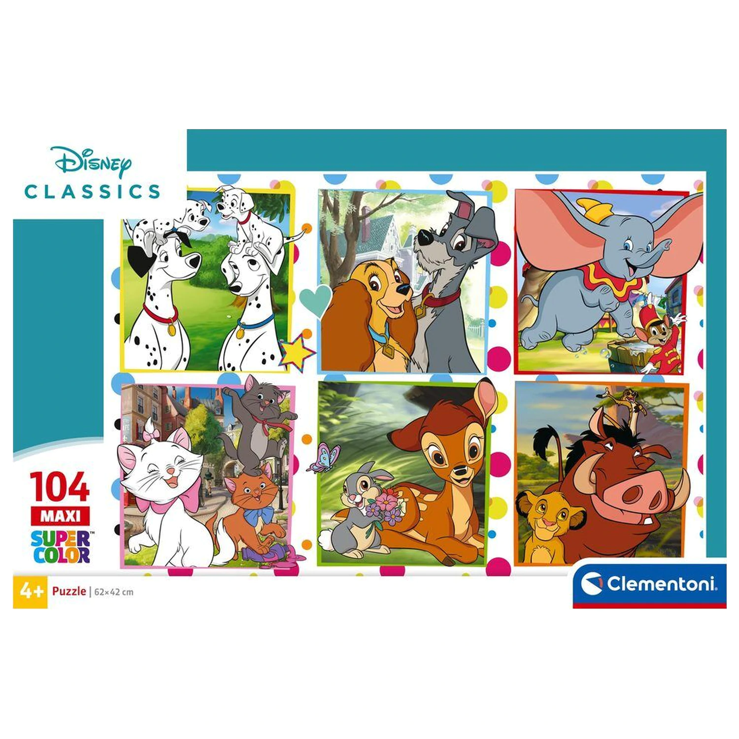 Disney Classic maxi puzzle 104pcs product photo