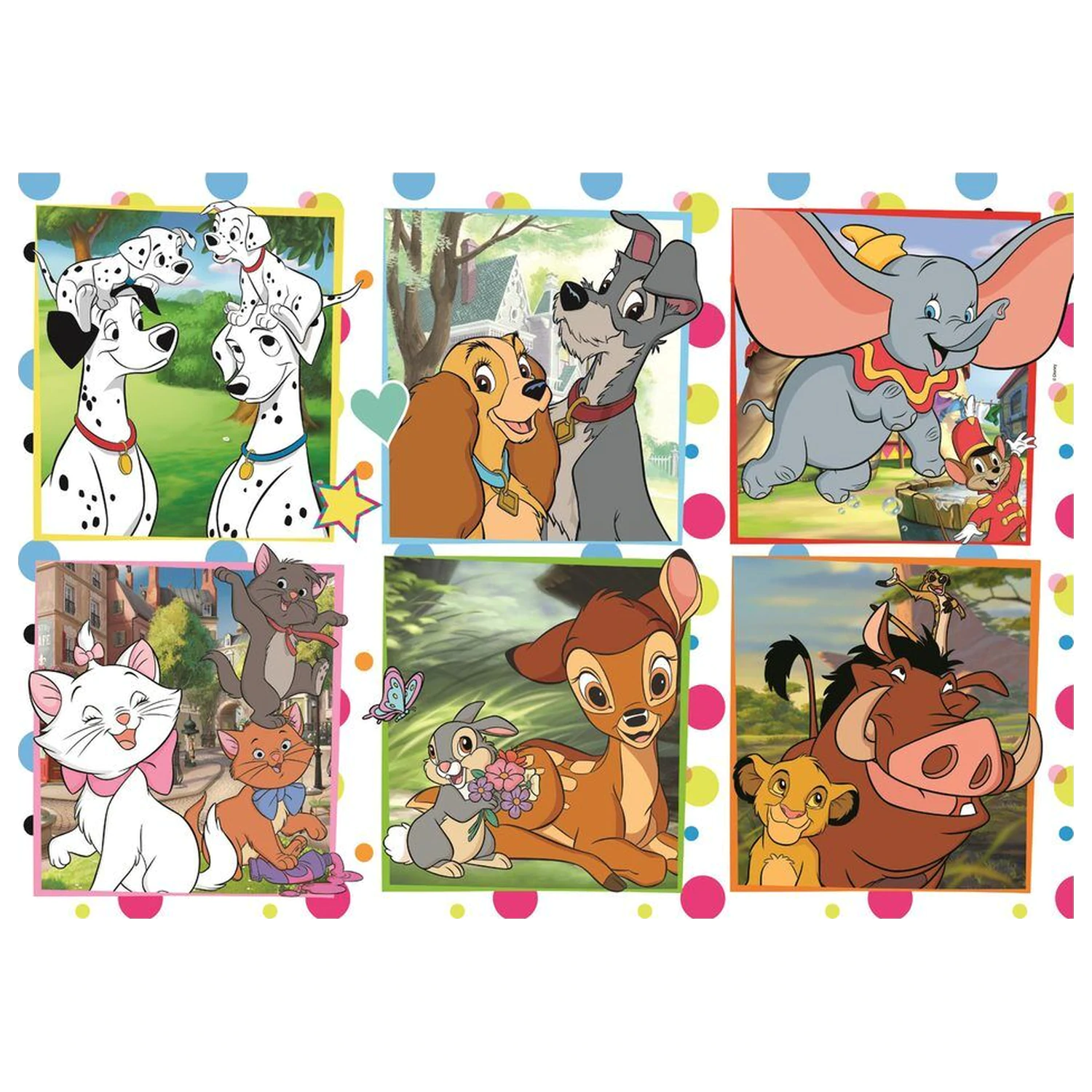 Disney Classic maxi puzzle 104pcs product photo