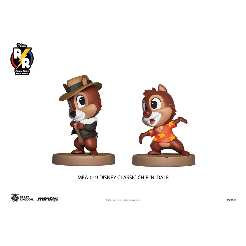 Disney Classic Mini Egg Attack Figures Chip &amp; Dale 8 cm product photo