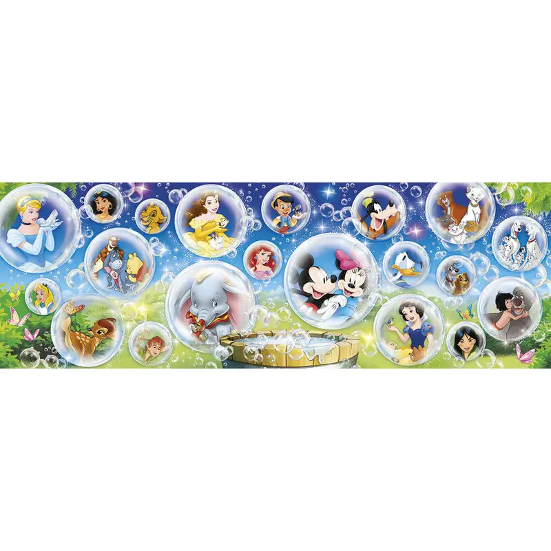 Disney Panorama Jigsaw Puzzle Bubbles (1000 pieces) termékfotó