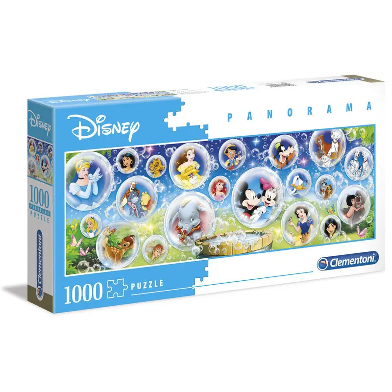 Disney Panorama Jigsaw Puzzle Bubbles (1000 pieces) termékfotó