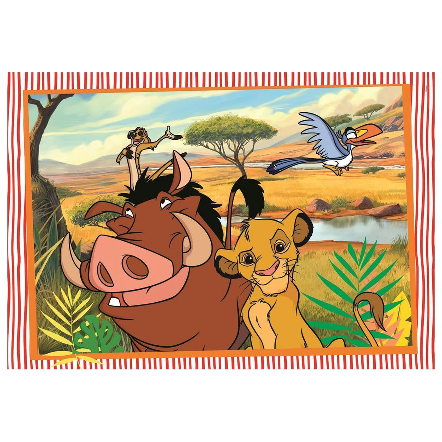 Disney Classic puzzle 2x20pcs product photo