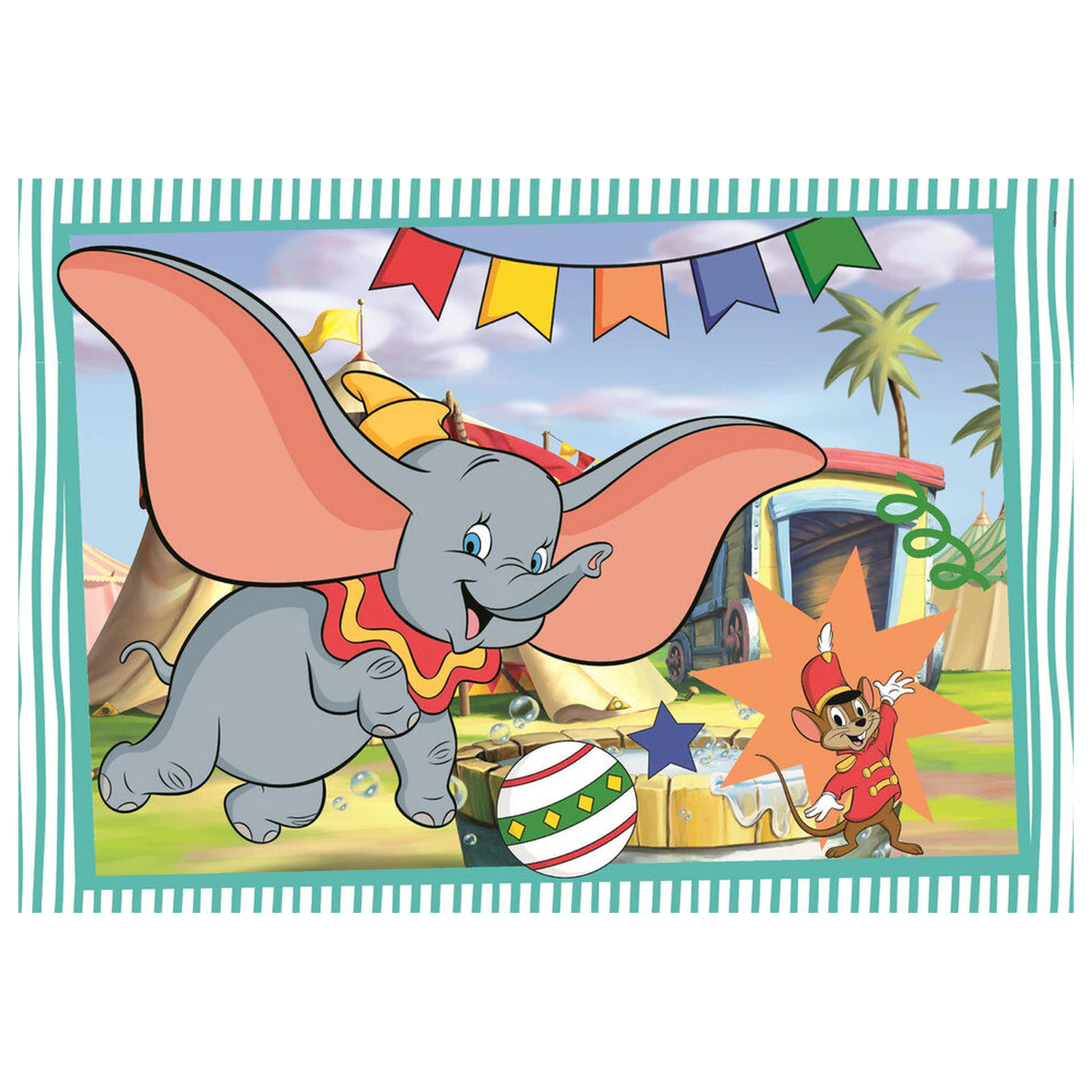 Disney Classic puzzle 2x20pcs product photo