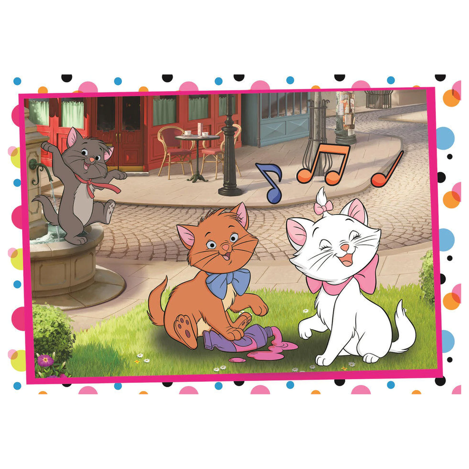 Disney Classic puzzle 2x60pcs product photo