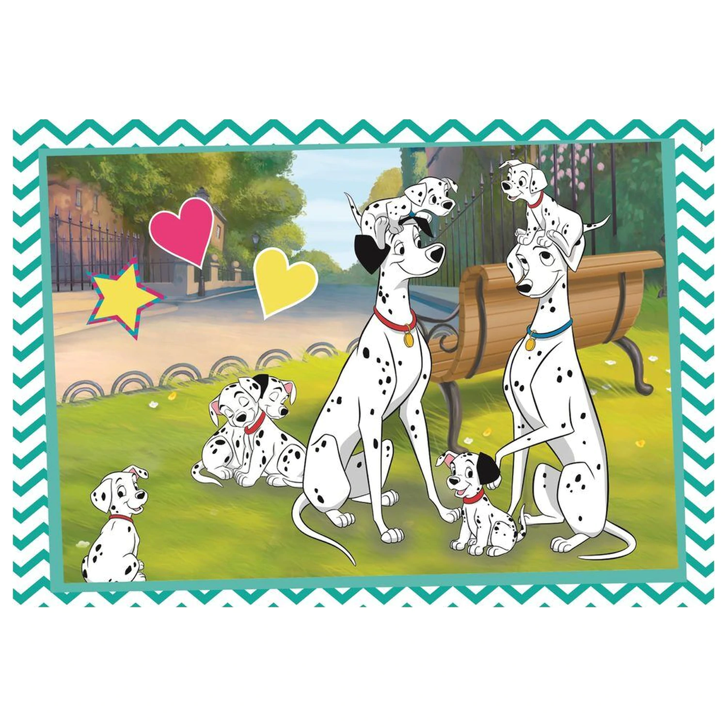 Disney Classic puzzle 2x60pcs product photo