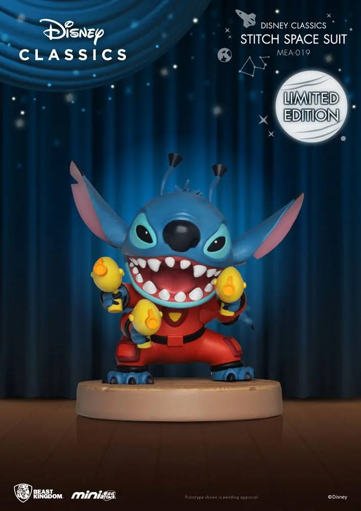 Disney Classic Series Mini Egg Attack Figure Stitch Space Suit 8 cm product photo