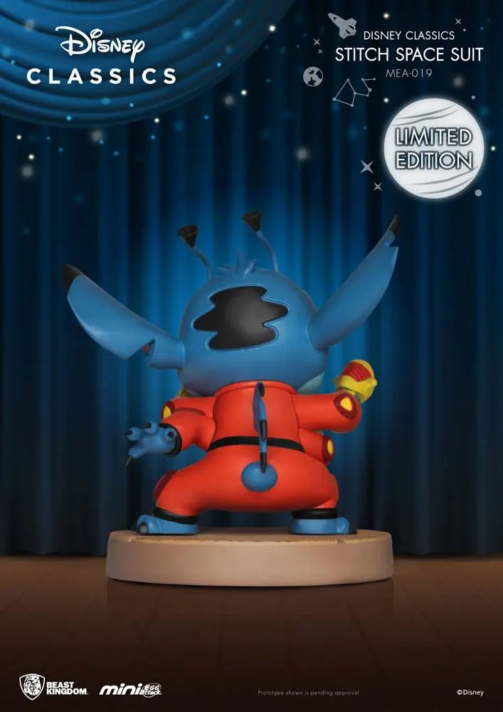 Disney Classic Series Mini Egg Attack Figure Stitch Space Suit 8 cm product photo