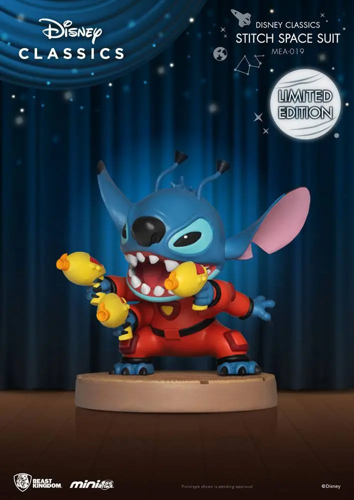Disney Classic Series Mini Egg Attack Figure Stitch Space Suit 8 cm product photo