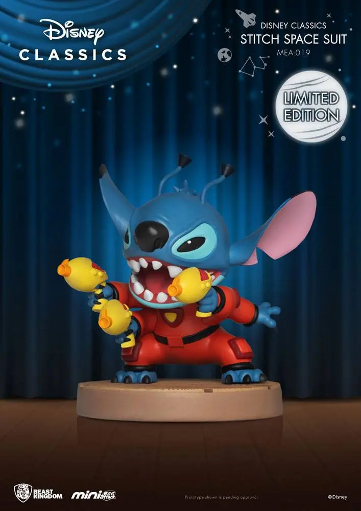 Disney Classic Series Mini Egg Attack Figure Stitch Space Suit 8 cm product photo