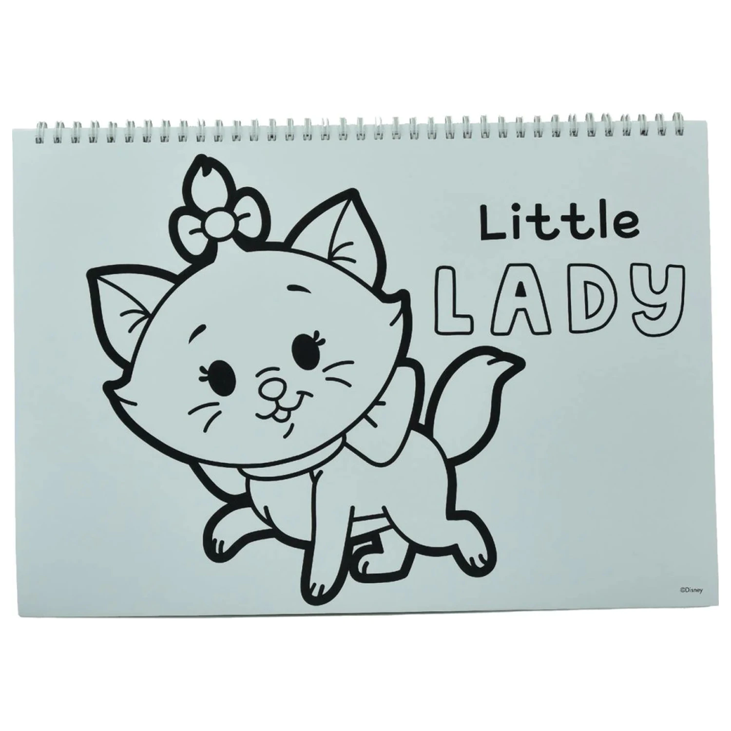 Disney Classics Animals A/4 spiral sketchpad with 40 sheets and stickers product photo