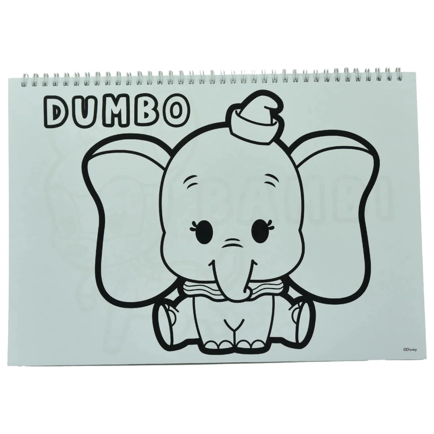 Disney Classics Animals A/4 spiral sketchpad with 40 sheets and stickers product photo