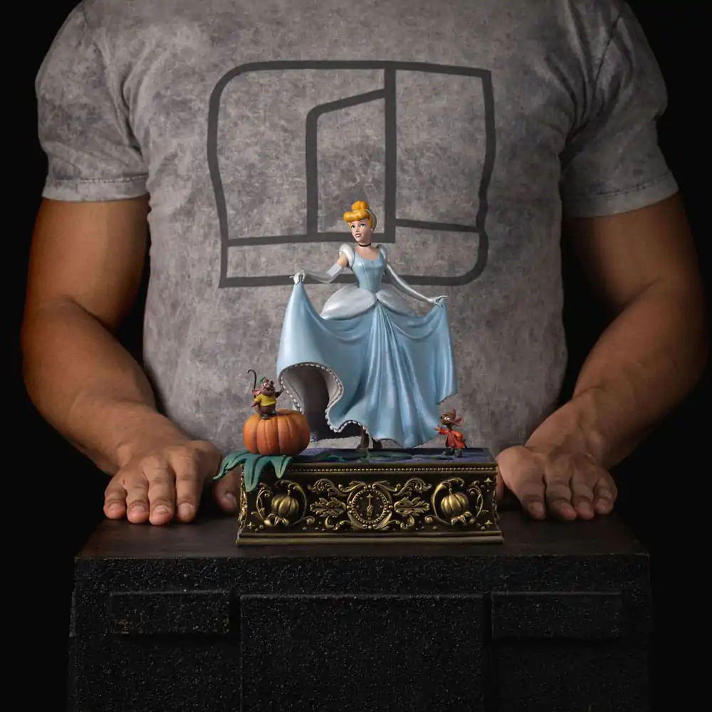 Disney Classics Art Scale Statue 1/10 Cinderella 25 cm product photo
