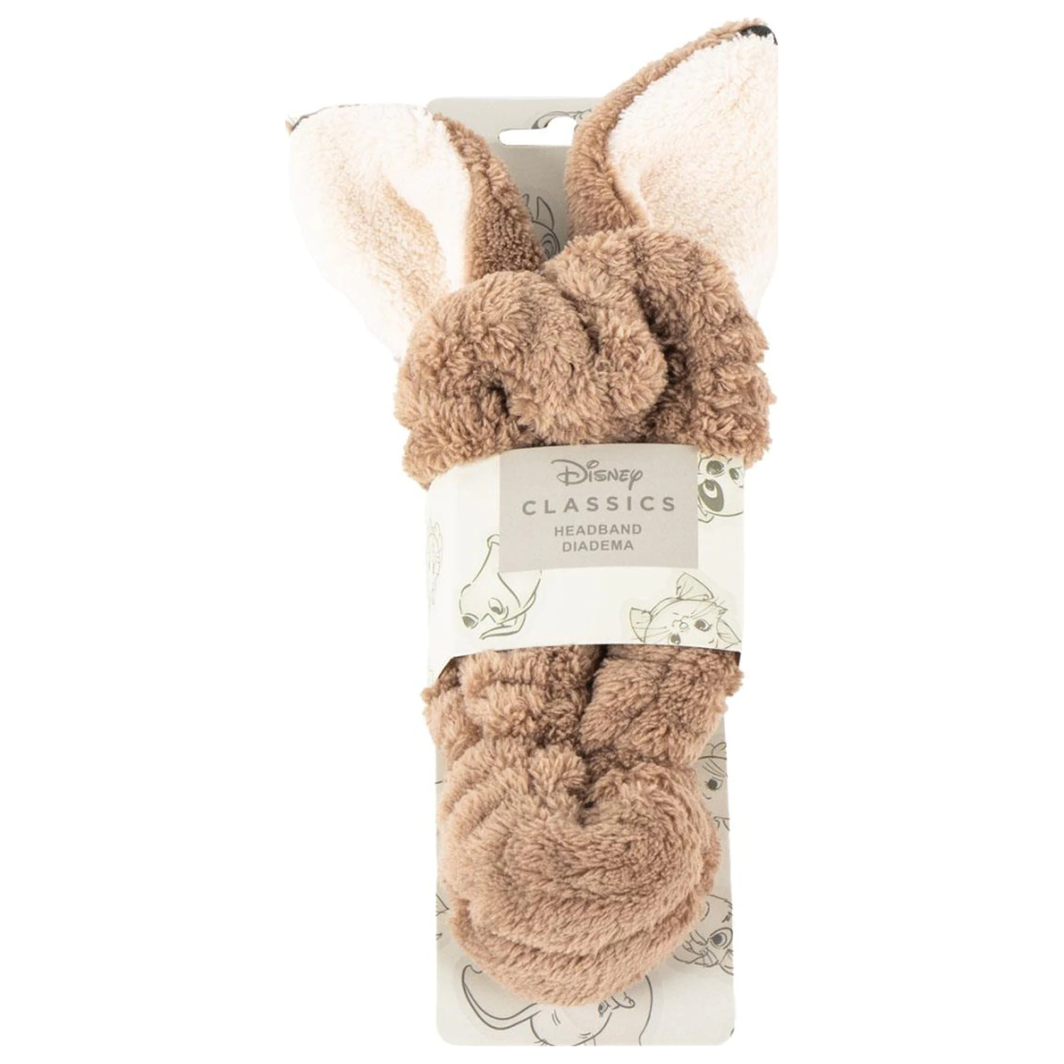 Disney Classics Brown cosmetic headband product photo