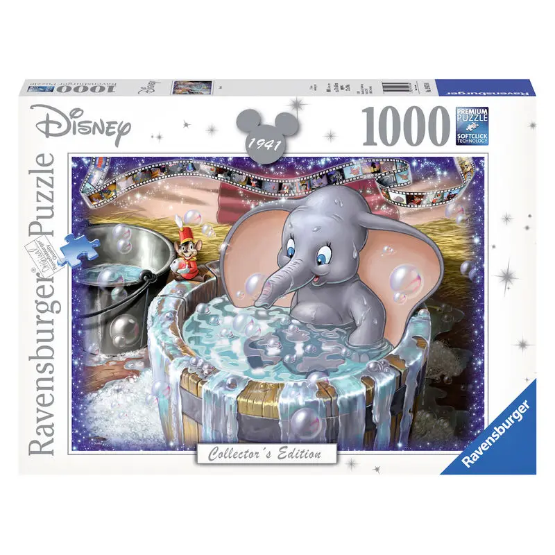 Disney Collector's Edition Jigsaw Puzzle Dumbo (1000 pieces) product photo