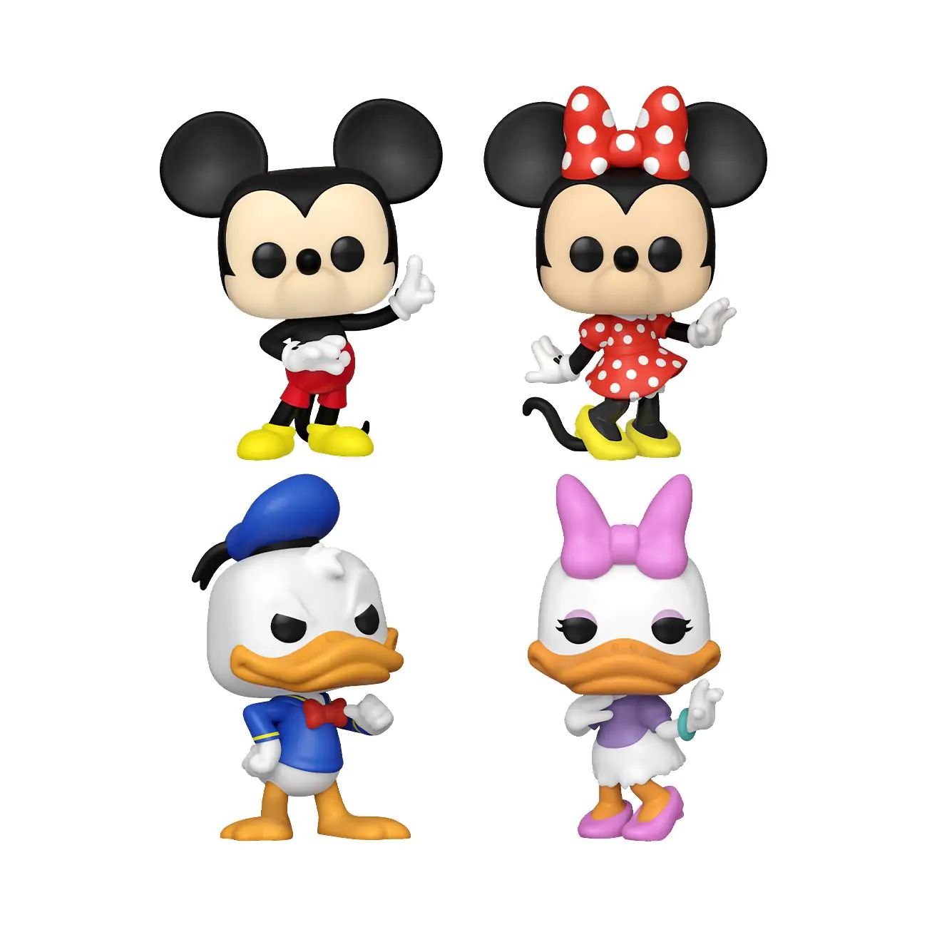 Disney POP! Movies Vinyl Figure 4-Pack Classics 9 cm termékfotó