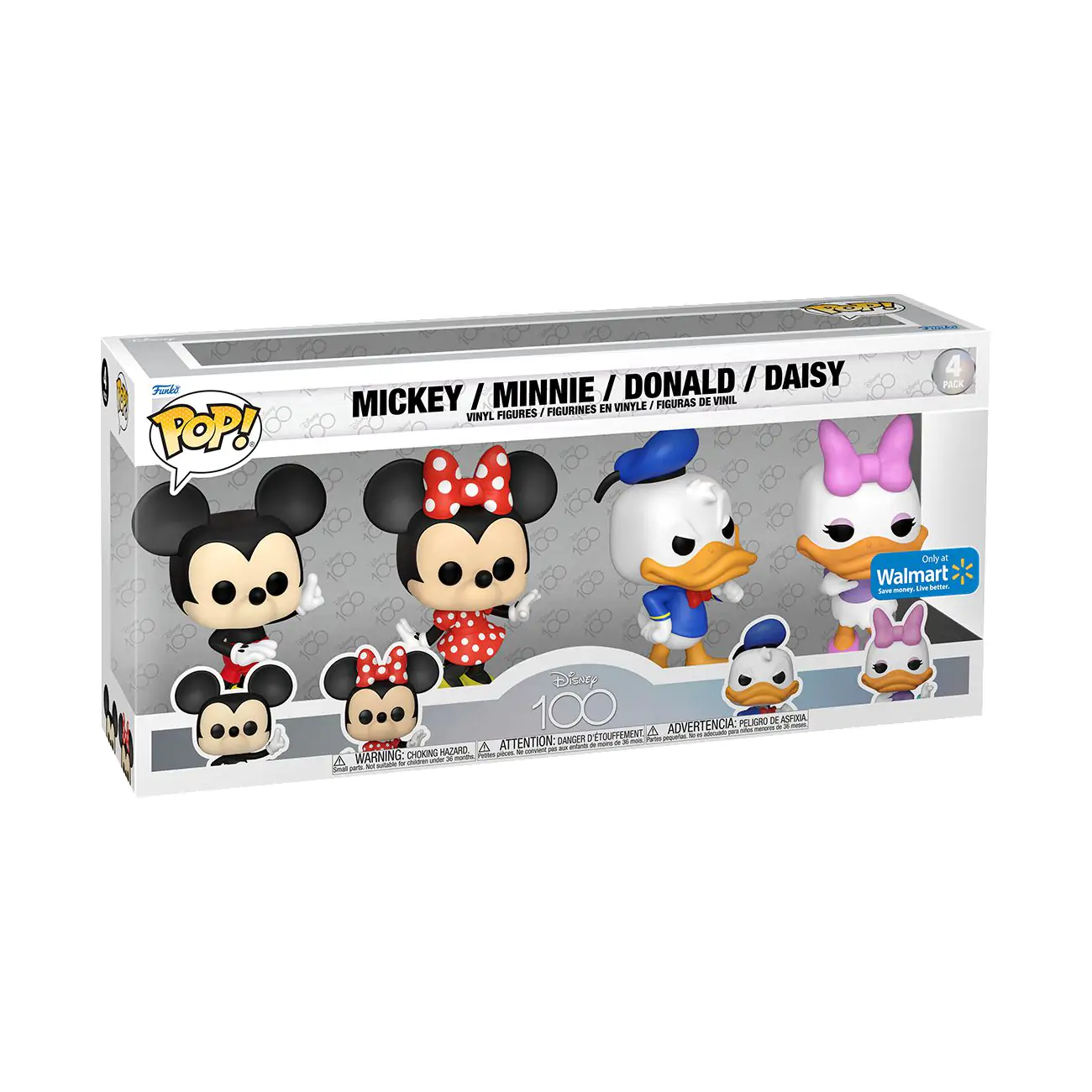 Disney POP! Movies Vinyl Figure 4-Pack Classics 9 cm termékfotó