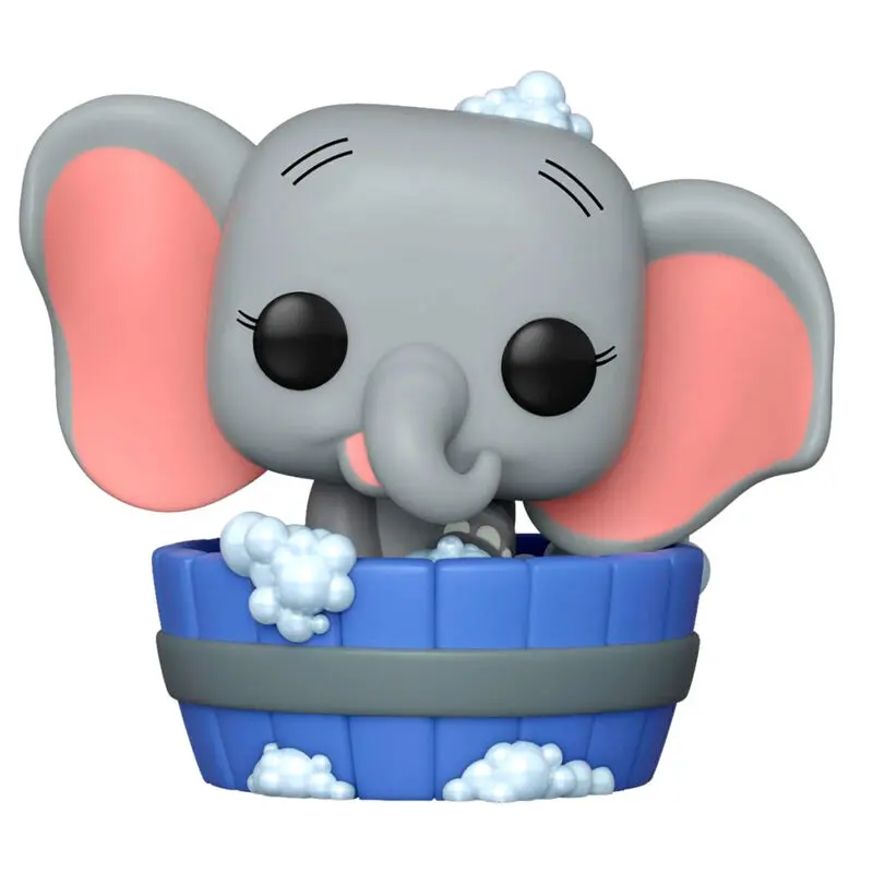 Disney Classics POP! Vinyl Figure Dumbo in Bathtub Exclusive 9 cm termékfotó