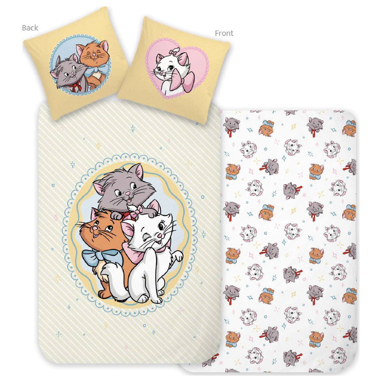 Disney Classics The Aristocats Cute Duvet Cover product photo