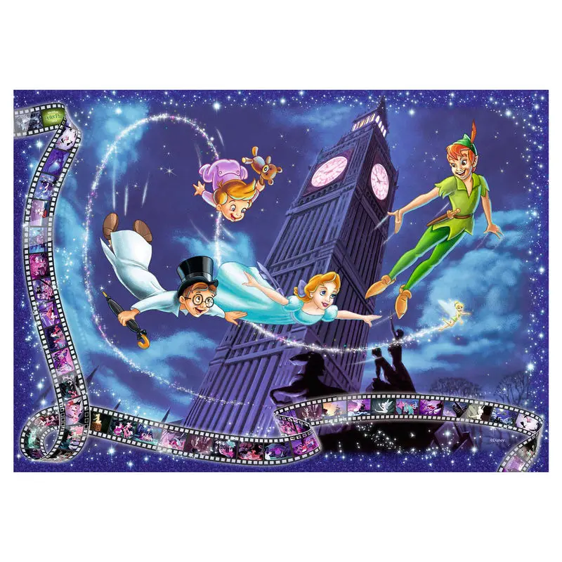 Disney Classics Peter Pan puzzle 1000pcs product photo