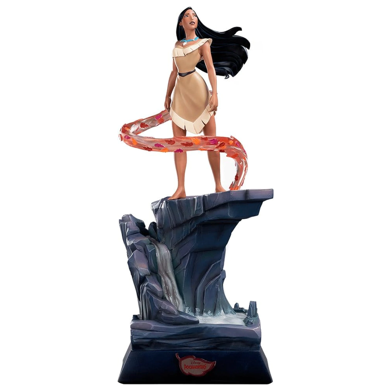 Disney Classics Pocahontas Colors of the Wind Statue 1/10 Pocahontas product photo