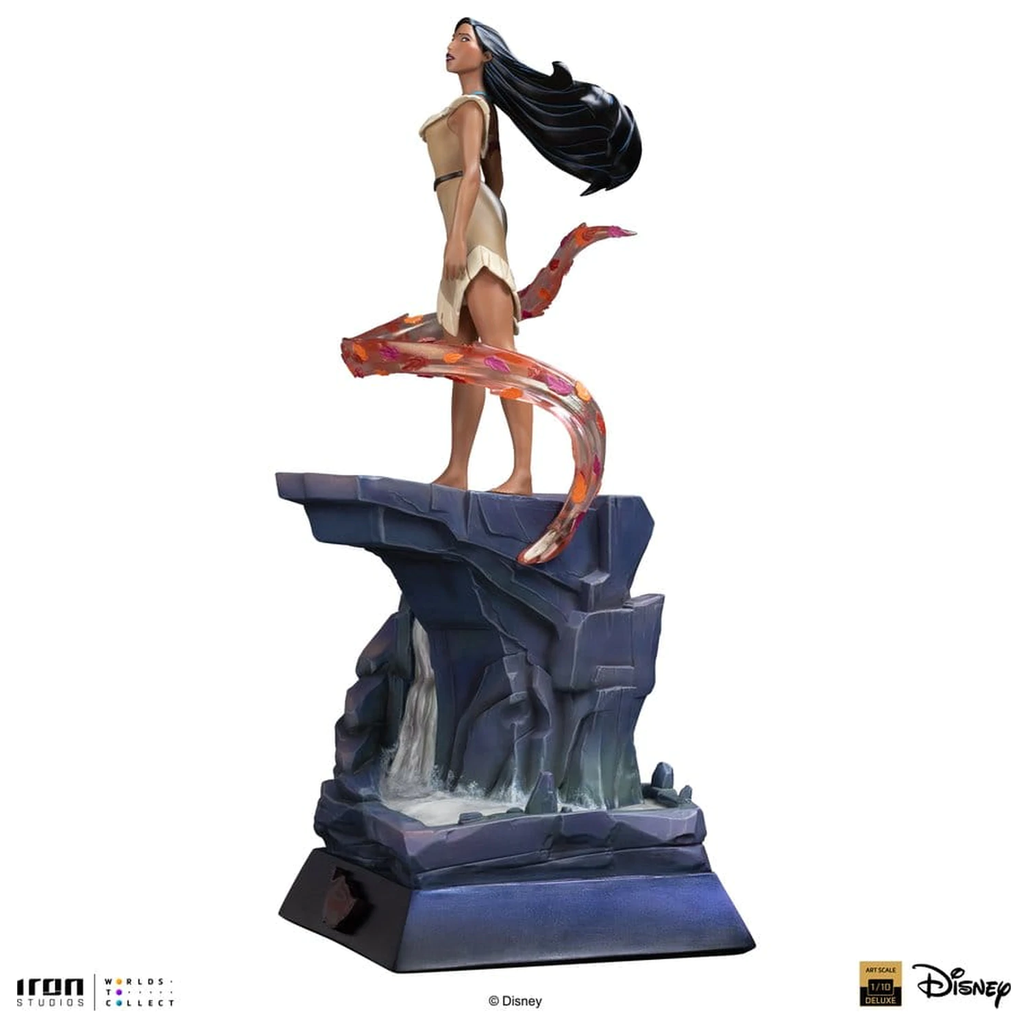 Disney Classics Pocahontas Colors of the Wind Statue 1/10 Pocahontas product photo