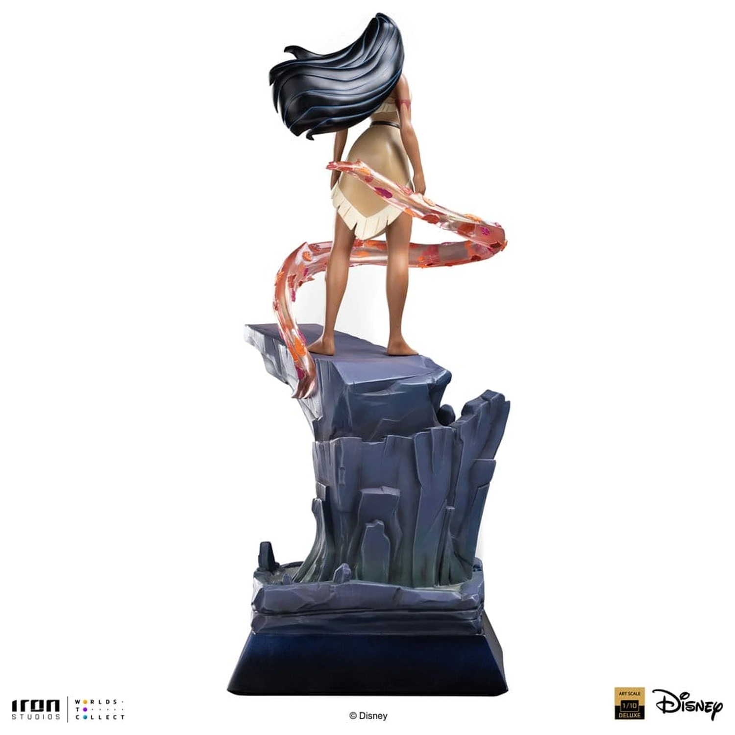 Disney Classics Pocahontas Colors of the Wind Statue 1/10 Pocahontas product photo