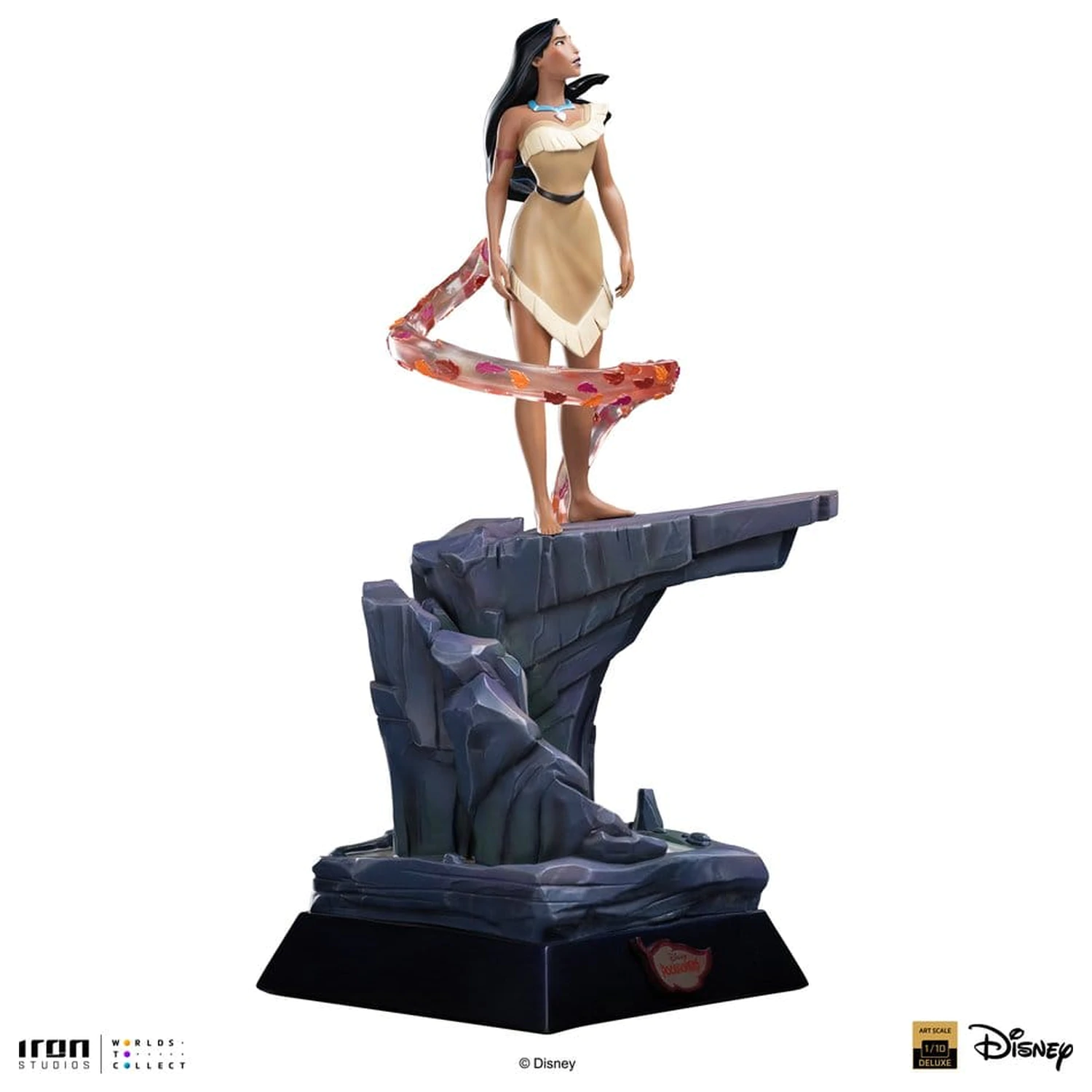 Disney Classics Pocahontas Colors of the Wind Statue 1/10 Pocahontas product photo