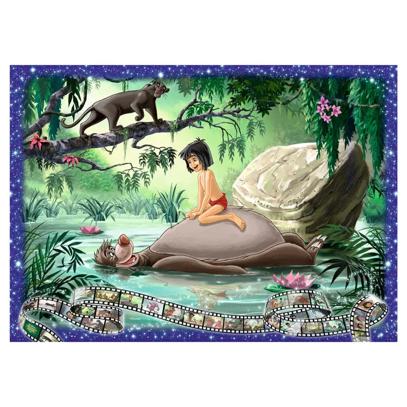 Disney Collector´s Edition Jigsaw Puzzle The Jungle Book (1000 pieces) product photo
