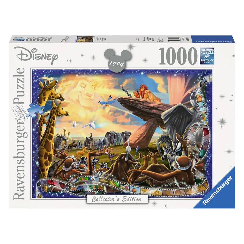 Disney Collector´s Edition Jigsaw Puzzle The Lion King (1000 pieces) termékfotó