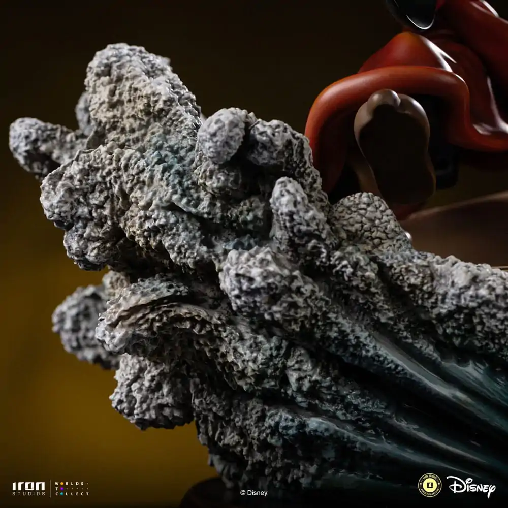 Disney Classics Vintage Collection Deluxe Art Scale Statue 1/10 Sorcerer Mickey 28 cm product photo
