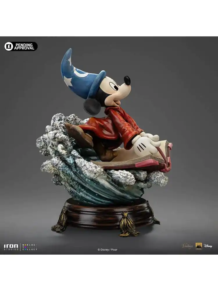 Disney Classics Vintage Collection Deluxe Art Scale Statue 1/10 Sorcerer Mickey 28 cm product photo