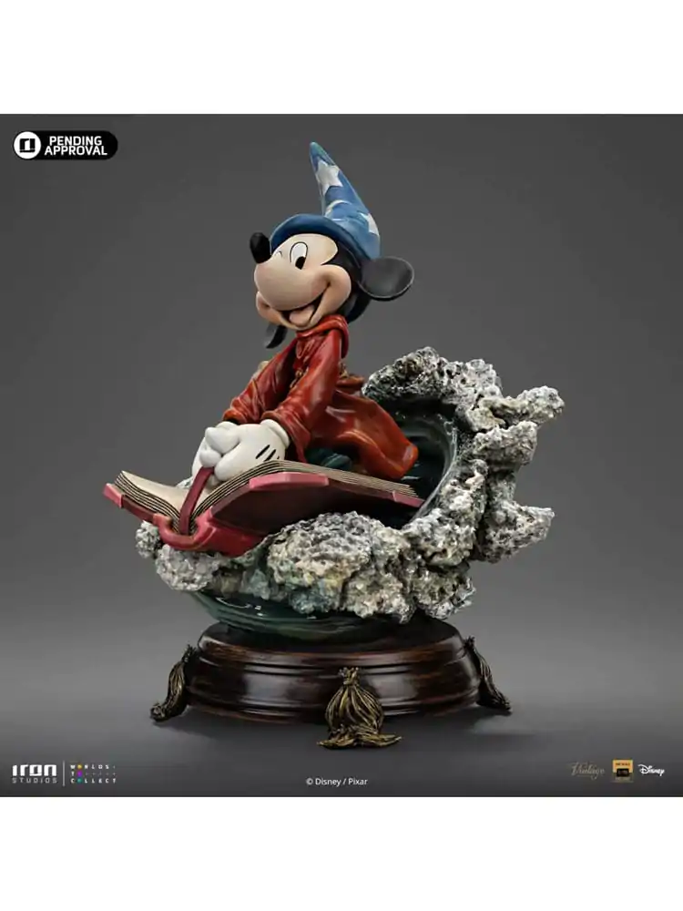 Disney Classics Vintage Collection Deluxe Art Scale Statue 1/10 Sorcerer Mickey 28 cm product photo