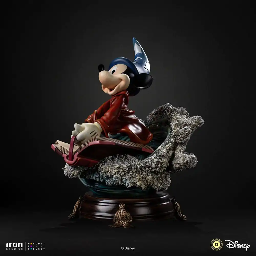 Disney Classics Vintage Collection Deluxe Art Scale Statue 1/10 Sorcerer Mickey 28 cm product photo