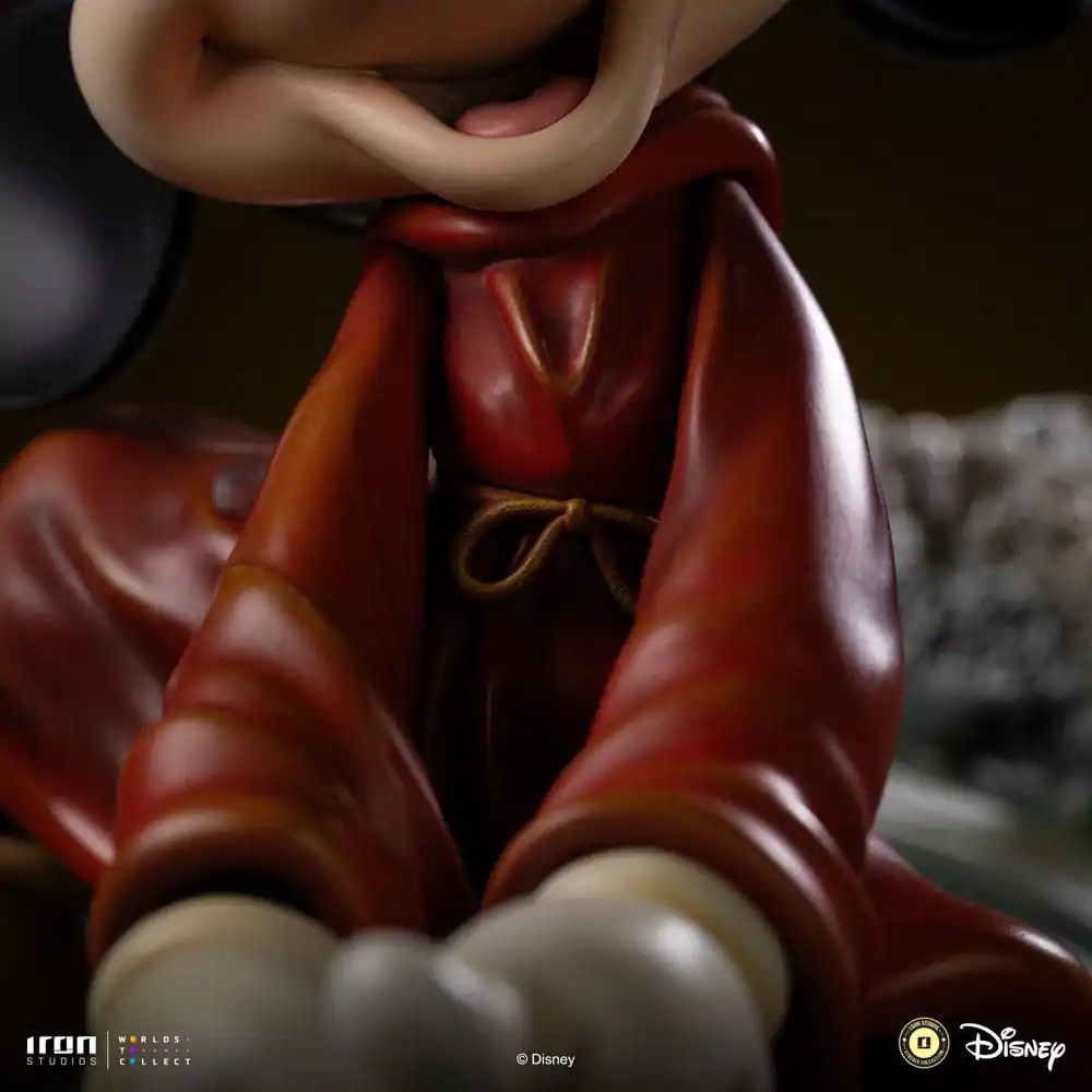 Disney Classics Vintage Collection Deluxe Art Scale Statue 1/10 Sorcerer Mickey 28 cm product photo