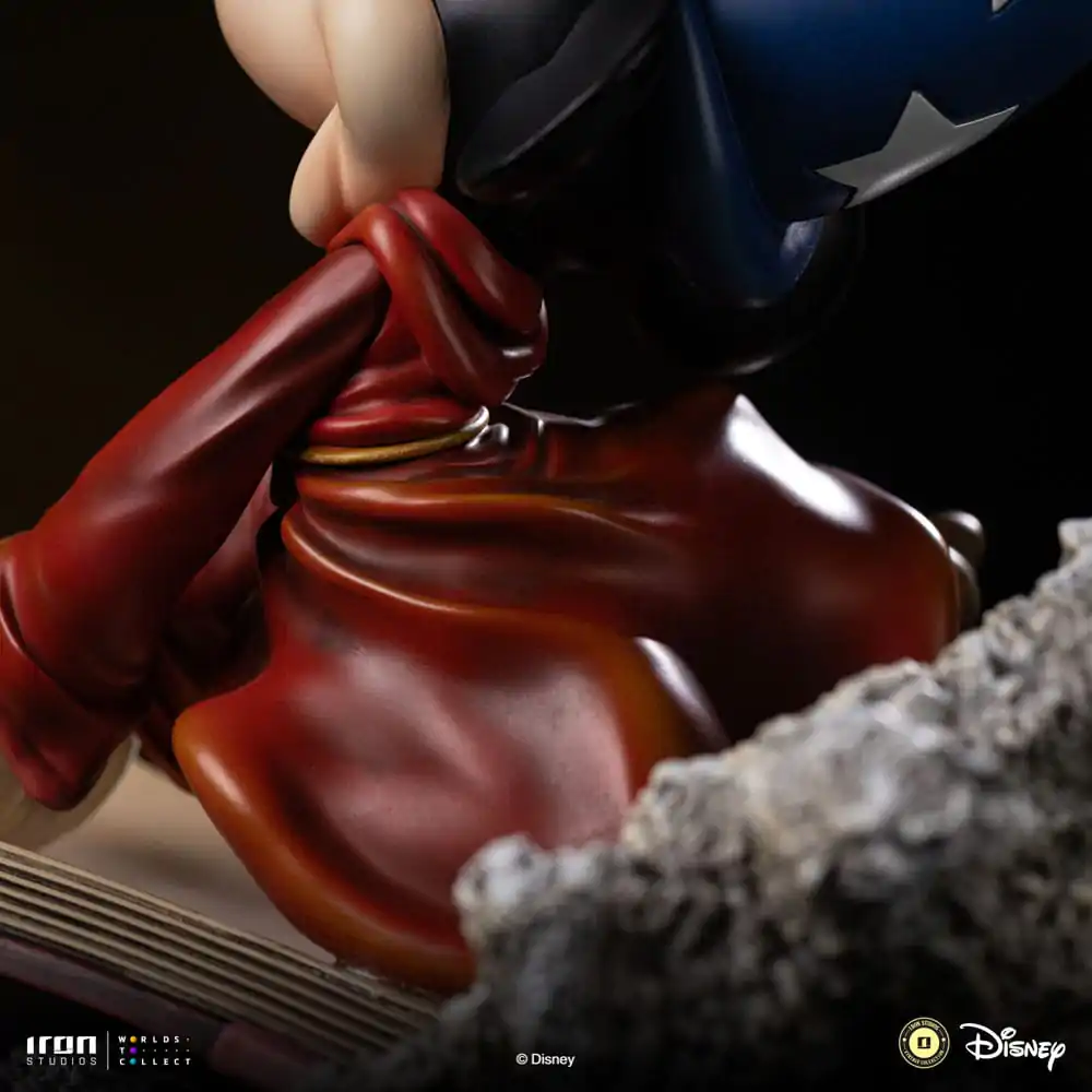 Disney Classics Vintage Collection Deluxe Art Scale Statue 1/10 Sorcerer Mickey 28 cm product photo