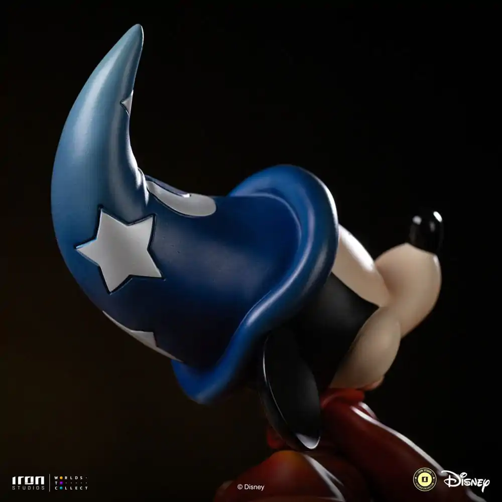 Disney Classics Vintage Collection Deluxe Art Scale Statue 1/10 Sorcerer Mickey 28 cm product photo