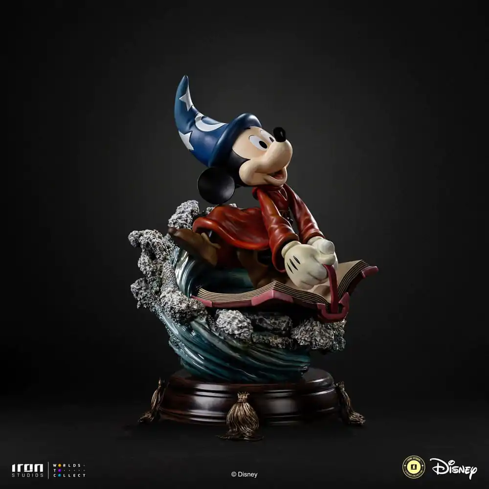Disney Classics Vintage Collection Deluxe Art Scale Statue 1/10 Sorcerer Mickey 28 cm product photo