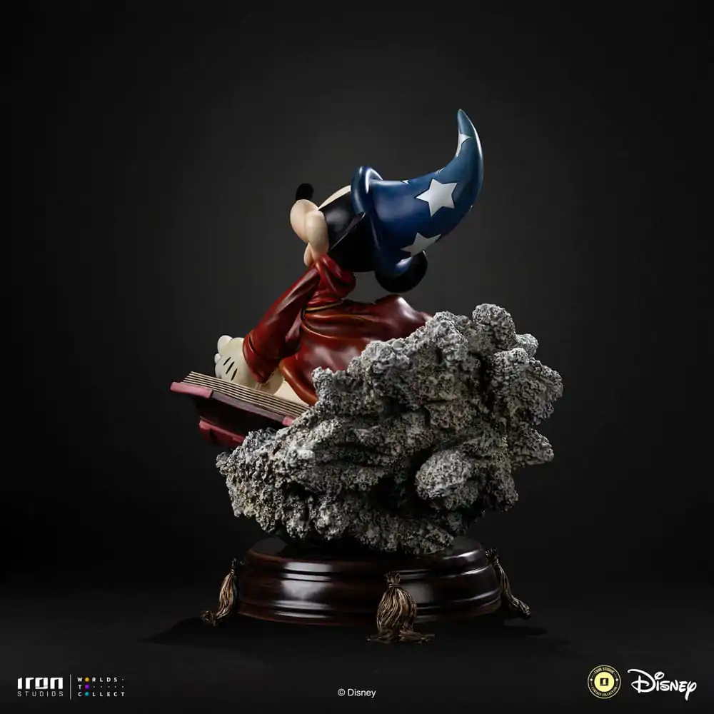 Disney Classics Vintage Collection Deluxe Art Scale Statue 1/10 Sorcerer Mickey 28 cm product photo